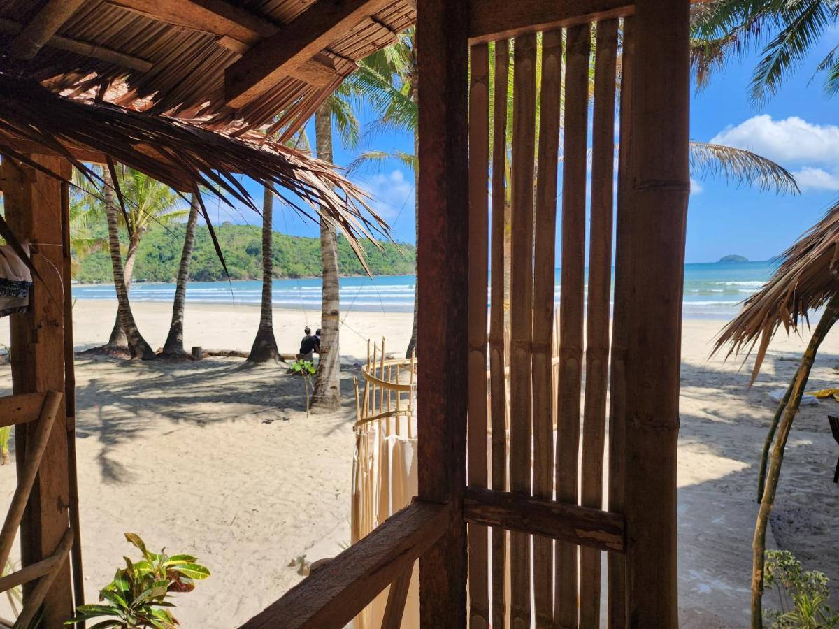 Bice Camp Bucana Beach El Nido Luaran gambar