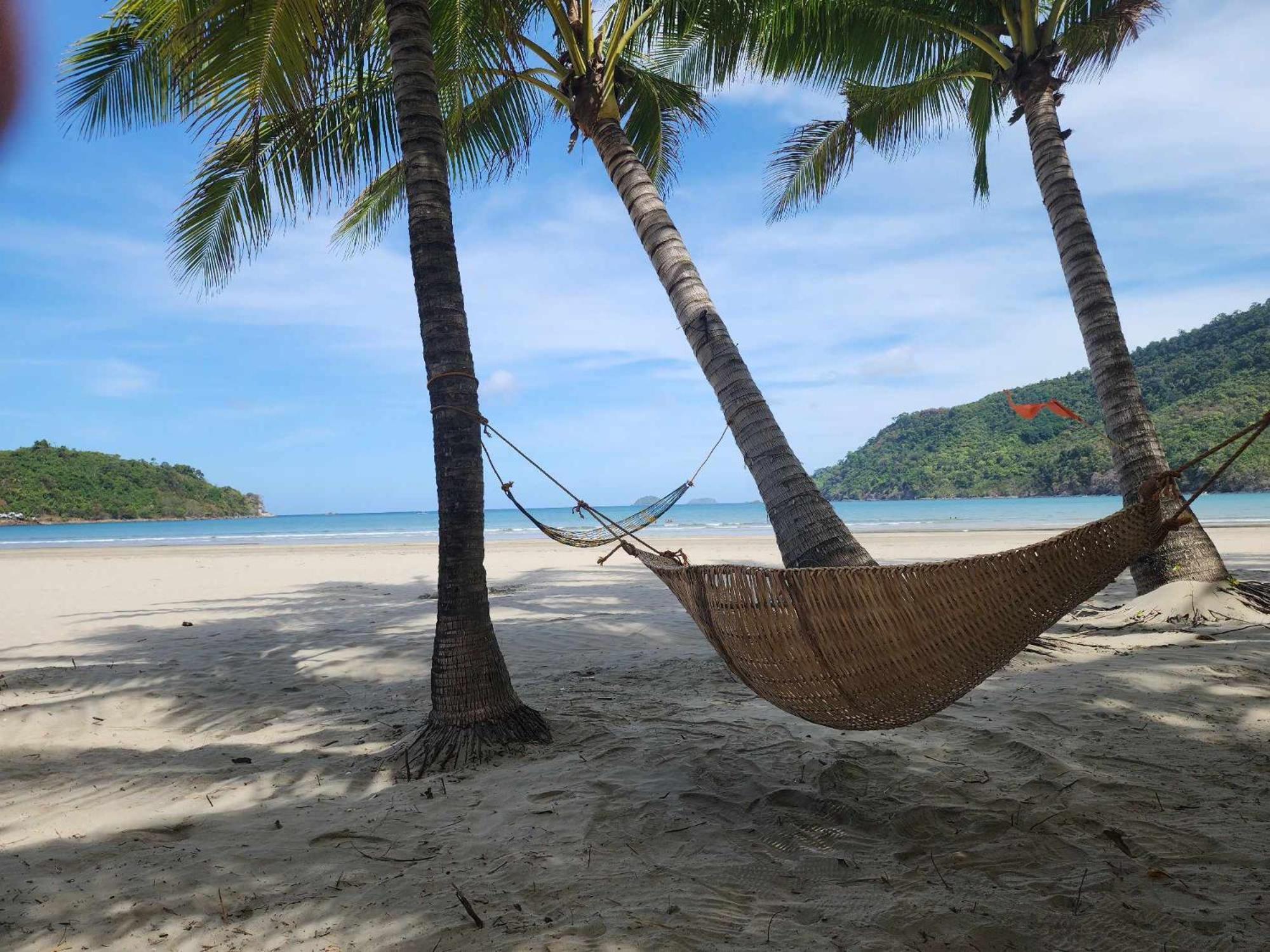 Bice Camp Bucana Beach El Nido Luaran gambar